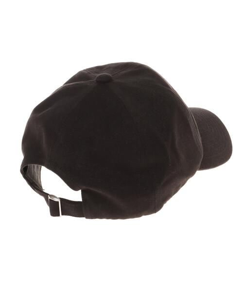 INGNI（イング）の「ツイルCAP（キャップ・レディース・ブラック/ネイビー/オフホワイト・ONE SIZE）」の6枚目の写真