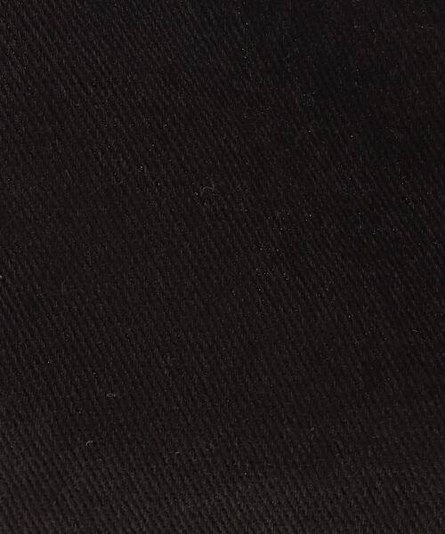 INGNI（イング）の「ツイルCAP（キャップ・レディース・ブラック/ネイビー/オフホワイト・ONE SIZE）」の7枚目の写真