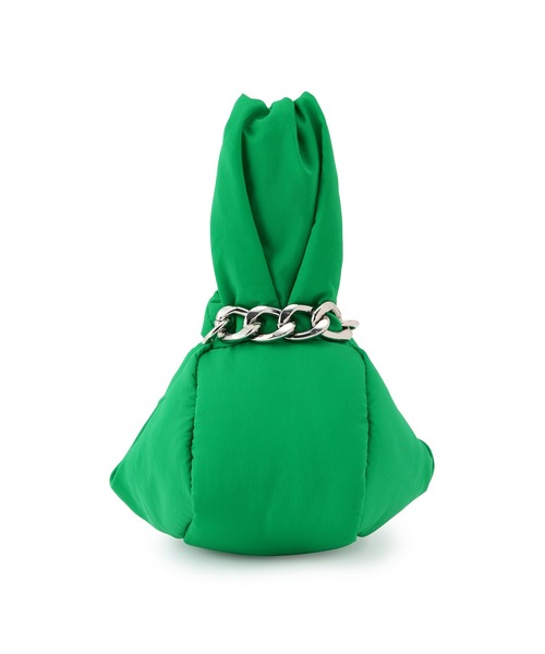 ADAM ET ROPE'（アダムエロペ）の「マシュマロワンハンドルチェーンバッグ（ハンドバッグ・レディース・ピンク/ホワイト/グリーン/ネイビー/ブラック・FREE）」の16枚目の写真