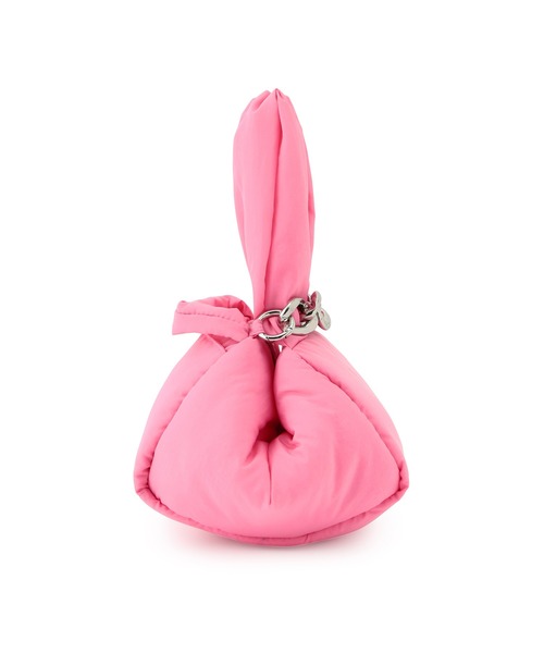 ADAM ET ROPE'（アダムエロペ）の「マシュマロワンハンドルチェーンバッグ（ハンドバッグ・レディース・ピンク/ホワイト/グリーン/ネイビー/ブラック・FREE）」の20枚目の写真