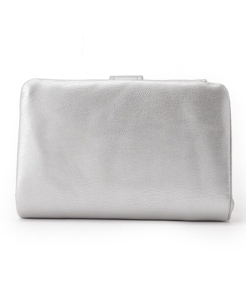 SHOO・LA・RUE（シューラルー）の「◆ふっくら二つ折り財布（財布・レディース・シルバー/ブラック/イエロー/ナチュラル・00）」の11枚目の写真