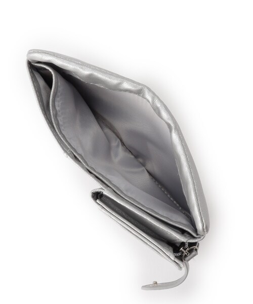 SHOO・LA・RUE（シューラルー）の「◆ふっくら二つ折り財布（財布・レディース・シルバー/ブラック/イエロー/ナチュラル・00）」の6枚目の写真