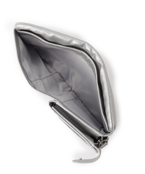 SHOO・LA・RUE（シューラルー）の「◆ふっくら二つ折り財布（財布・レディース・シルバー/ブラック/イエロー/ナチュラル・00）」の5枚目の写真