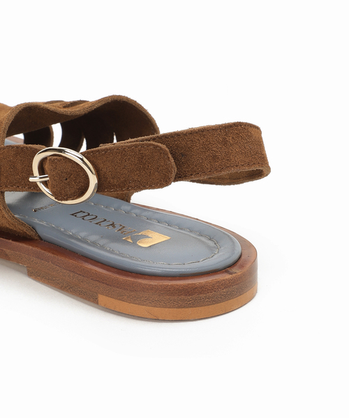 IENA（イエナ）の「【PASCUCCI/パスクッチ】GLADIATORサンダル◆（サンダル・レディース・ブラウン・38/39/36/37）」の20枚目の写真