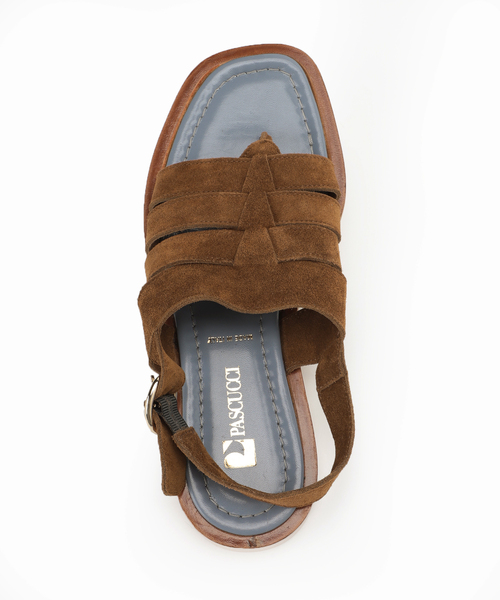 IENA（イエナ）の「【PASCUCCI/パスクッチ】GLADIATORサンダル◆（サンダル・レディース・ブラウン・38/39/36/37）」の19枚目の写真