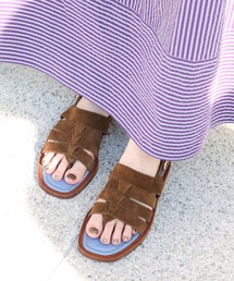 IENA | 【PASCUCCI/パスクッチ】GLADIATORサンダル◆(サンダル)