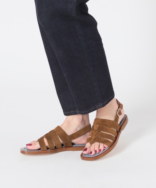 IENA（イエナ）の「【PASCUCCI/パスクッチ】GLADIATORサンダル◆（サンダル・レディース・ブラウン・38/39/36/37）」の7枚目の写真