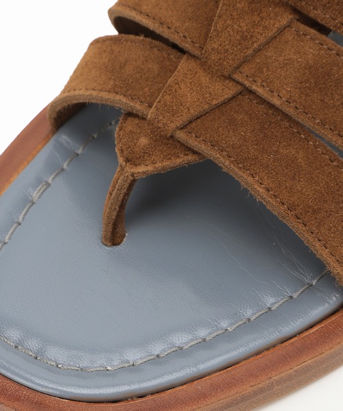 IENA（イエナ）の「【PASCUCCI/パスクッチ】GLADIATORサンダル◆（サンダル・レディース・ブラウン・38/39/36/37）」の8枚目の写真