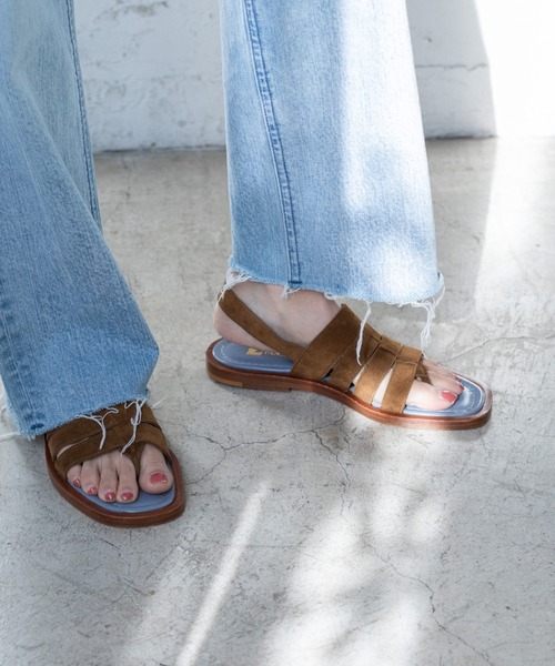 IENA（イエナ）の「【PASCUCCI/パスクッチ】GLADIATORサンダル◆（サンダル・レディース・ブラウン・38/39/36/37）」の13枚目の写真