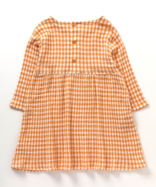 セール】ギンガムチェックワンピース（ワンピース）｜BREEZE（ブリーズ