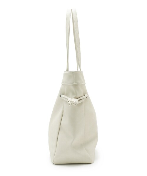 SHOO・LA・RUE（シューラルー）の「◆たてながきんちゃくトート（トートバッグ・レディース・ブラック/ベージュ/ナチュラル・00）」の6枚目の写真