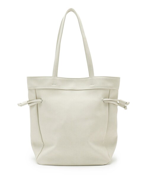 SHOO・LA・RUE（シューラルー）の「◆たてながきんちゃくトート（トートバッグ・レディース・ブラック/ベージュ/ナチュラル・00）」の7枚目の写真