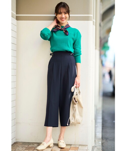 SHOO・LA・RUE（シューラルー）の「◆たてながきんちゃくトート（トートバッグ・レディース・ブラック/ベージュ/ナチュラル・00）」の13枚目の写真