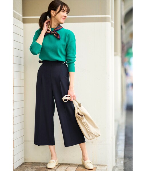 SHOO・LA・RUE（シューラルー）の「◆たてながきんちゃくトート（トートバッグ・レディース・ブラック/ベージュ/ナチュラル・00）」の14枚目の写真