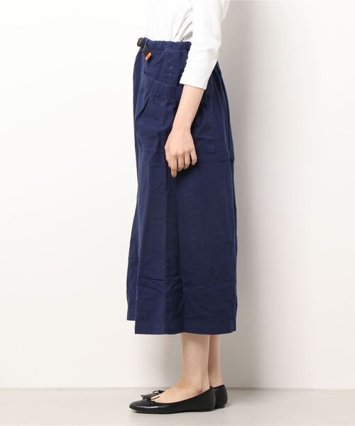 KRIFF MAYER Lady's Collection(クリフメイヤーレディースコレクション)の「スズシゲクライミングスカート(スカート・レディース・ベージュ/ネイビー/ブルーグリーン/カラフル・MEDIUM/LARGE)」の5枚目の写真