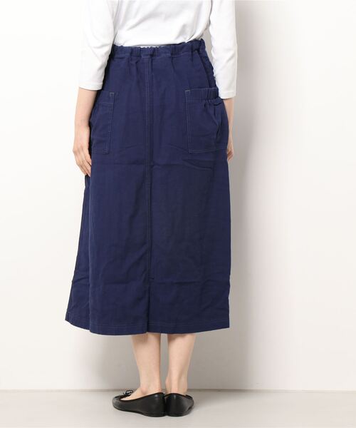 KRIFF MAYER Lady's Collection(クリフメイヤーレディースコレクション)の「スズシゲクライミングスカート(スカート・レディース・ベージュ/ネイビー/ブルーグリーン/カラフル・MEDIUM/LARGE)」の6枚目の写真