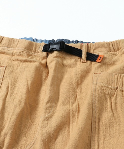 KRIFF MAYER Lady's Collection(クリフメイヤーレディースコレクション)の「スズシゲクライミングスカート(スカート・レディース・ベージュ/ネイビー/ブルーグリーン/カラフル・MEDIUM/LARGE)」の14枚目の写真