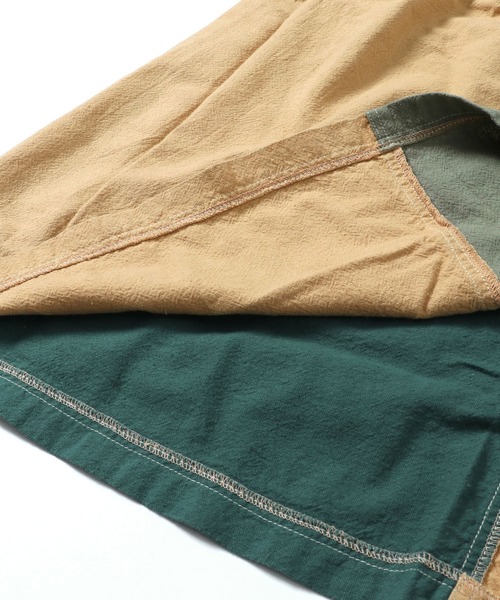 KRIFF MAYER Lady's Collection(クリフメイヤーレディースコレクション)の「スズシゲクライミングスカート(スカート・レディース・ベージュ/ネイビー/ブルーグリーン/カラフル・MEDIUM/LARGE)」の16枚目の写真