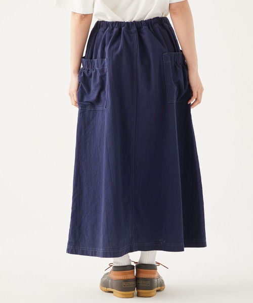 KRIFF MAYER Lady's Collection(クリフメイヤーレディースコレクション)の「スズシゲクライミングスカート(スカート・レディース・ベージュ/ネイビー/ブルーグリーン/カラフル・MEDIUM/LARGE)」の10枚目の写真