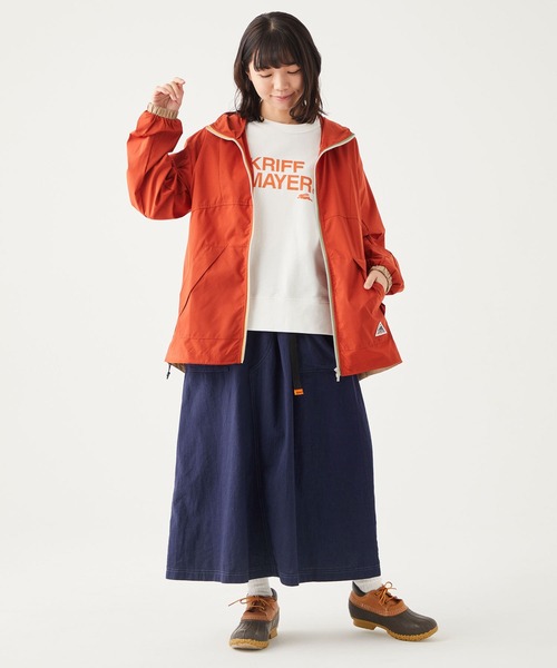 KRIFF MAYER Lady's Collection(クリフメイヤーレディースコレクション)の「スズシゲクライミングスカート(スカート・レディース・ベージュ/ネイビー/ブルーグリーン/カラフル・MEDIUM/LARGE)」の9枚目の写真