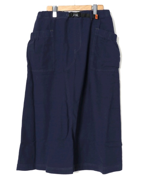 KRIFF MAYER Lady's Collection(クリフメイヤーレディースコレクション)の「スズシゲクライミングスカート(スカート・レディース・ベージュ/ネイビー/ブルーグリーン/カラフル・MEDIUM/LARGE)」の20枚目の写真