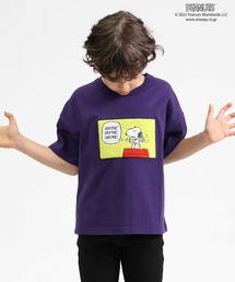 【PEANUTS】スヌーピーＴシャツ（キッズサイズ）