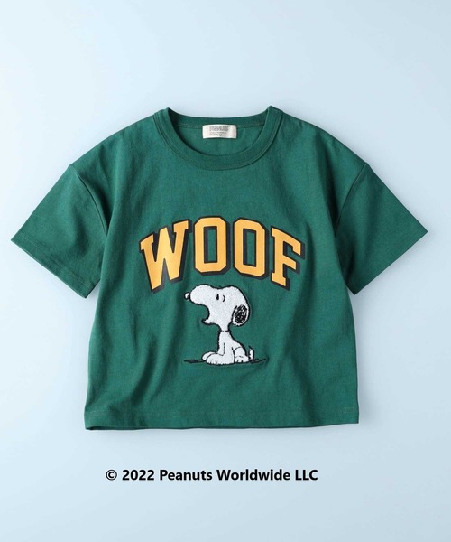 セール】【PEANUTS】スヌーピーTシャツ（キッズサイズ）（T