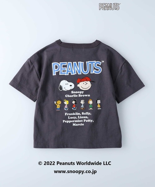 セール】【PEANUTS】スヌーピーTシャツ（キッズサイズ）（T