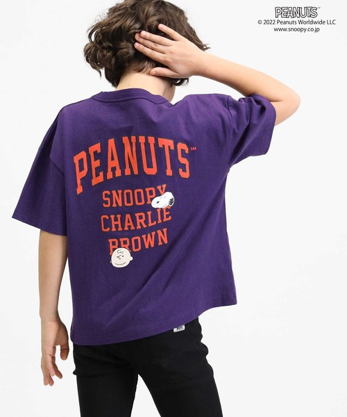 セール】【PEANUTS】スヌーピーTシャツ（キッズサイズ）（T