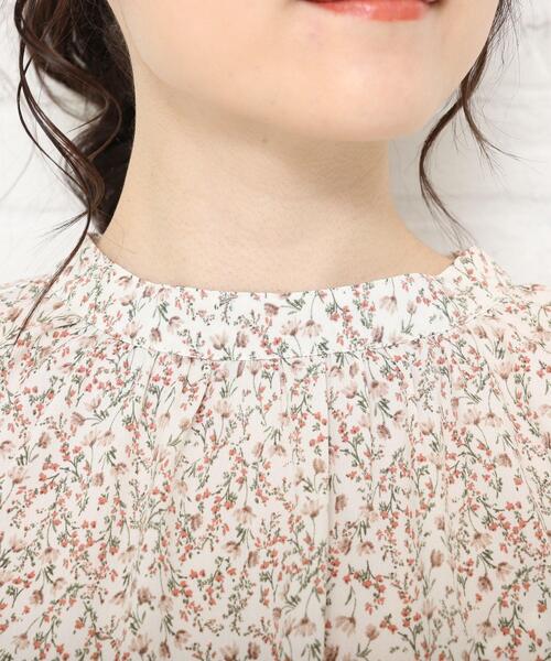 Cutie Blonde（キューティーブロンド）の「◆【S-L】2WAYバンドカラーワンピース（チュニック・レディース・ブラック/オフホワイト/アイボリー系6・02/03/01）」の10枚目の写真