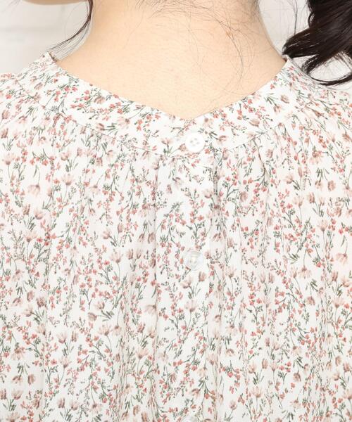 Cutie Blonde（キューティーブロンド）の「◆【S-L】2WAYバンドカラーワンピース（チュニック・レディース・ブラック/オフホワイト/アイボリー系6・02/03/01）」の11枚目の写真