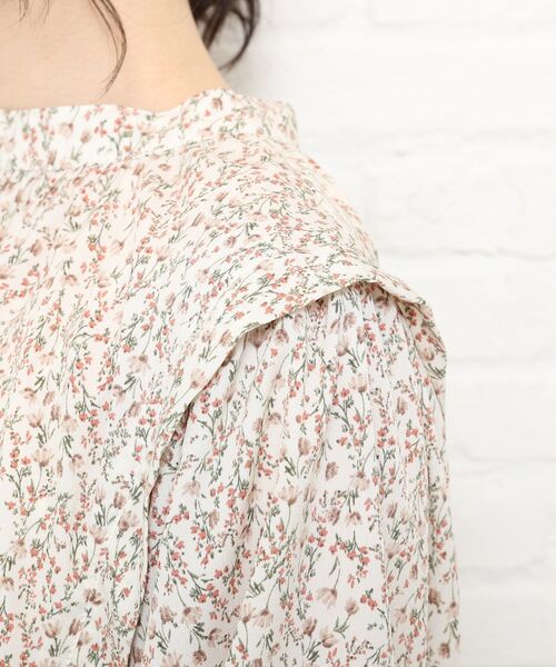 Cutie Blonde（キューティーブロンド）の「◆【S-L】2WAYバンドカラーワンピース（チュニック・レディース・ブラック/オフホワイト/アイボリー系6・02/03/01）」の12枚目の写真