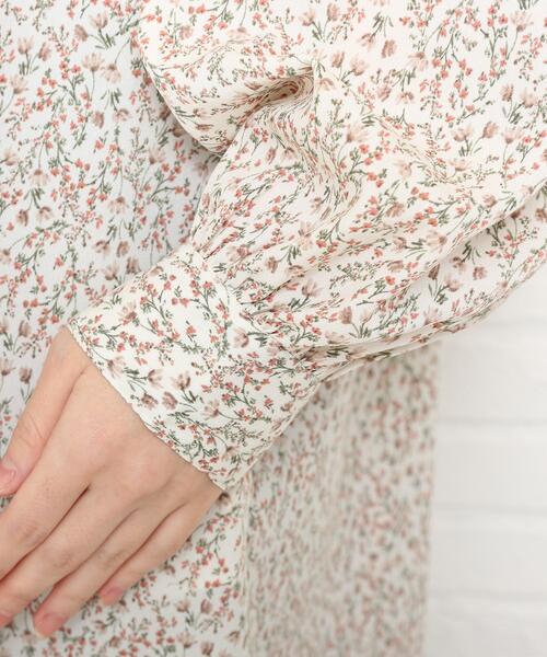 Cutie Blonde（キューティーブロンド）の「◆【S-L】2WAYバンドカラーワンピース（チュニック・レディース・ブラック/オフホワイト/アイボリー系6・02/03/01）」の13枚目の写真