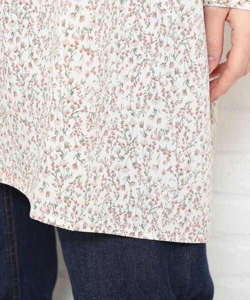 Cutie Blonde（キューティーブロンド）の「◆【S-L】2WAYバンドカラーワンピース（チュニック・レディース・ブラック/オフホワイト/アイボリー系6・02/03/01）」の14枚目の写真