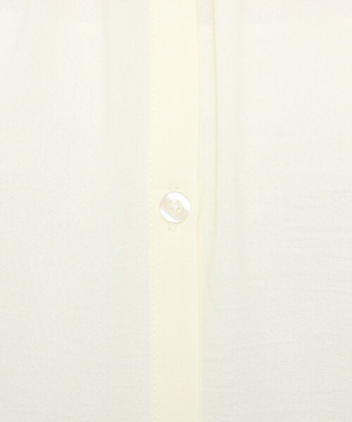 Cutie Blonde（キューティーブロンド）の「◆【S-L】2WAYバンドカラーワンピース（チュニック・レディース・ブラック/オフホワイト/アイボリー系6・02/03/01）」の16枚目の写真