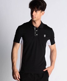 NICOLE CLUB FOR MEN（ニコルクラブフォーメン）の「Ａｄｍｉｒａｌ別注配色切替ポロシャツ（ポロシャツ・メンズ）」
