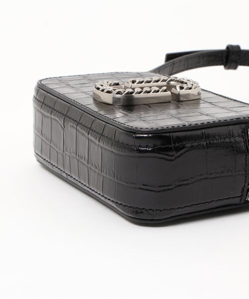 値下げ マークジェイコブス クロック エンボス スナップショット カメラバッグ MARC JACOBS（マークジェイコブス）の「THE SNAPSHOT CROC