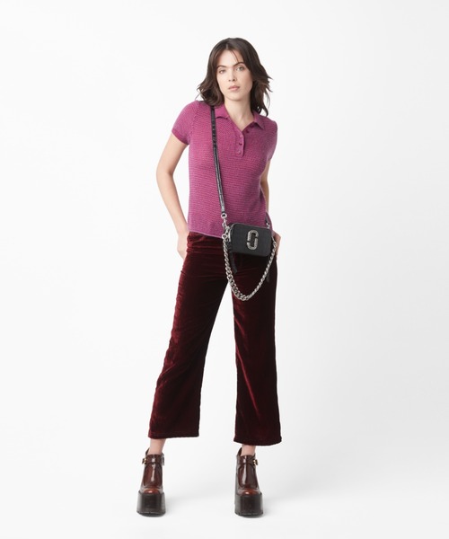 MARC JACOBS（マークジェイコブス）の「THE SNAPSHOT CROC EMBOSSED/ザ