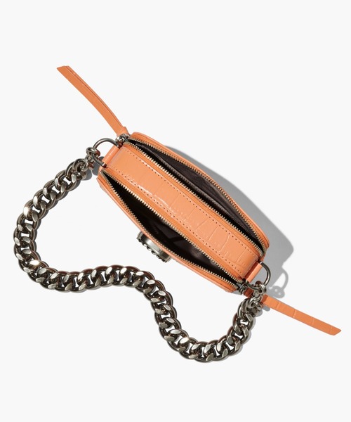 値下げ マークジェイコブス クロック エンボス スナップショット カメラバッグ MARC JACOBS（マークジェイコブス）の「THE SNAPSHOT CROC