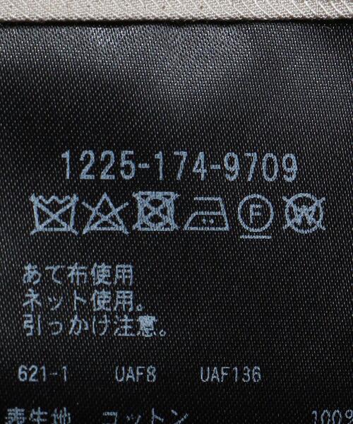 H　BEAUTY&YOUTH UNITED ARROWS（エイチビューティーアンドユースユナイテッドアローズ）の「＜H＞BALMACAAN COAT/コート（ステンカラーコート・メンズ・ナチュラル・S/M/L）」の20枚目の写真