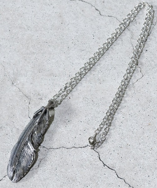 JOHN'S CLOSET(ジョンズクローゼット)の「【40】フェザーチャームネックレス(ネックレス・メンズ・シルバー/シルバー系その他2/シルバー系その他3/ゴールド/シルバー系その他5/シルバー系その他7/その他8/その他9/その他10/その他15/その他18/その他19/その他20/その他22/その他24/その他25/その他28・FREE)」の15枚目の写真