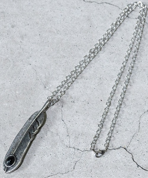 JOHN'S CLOSET(ジョンズクローゼット)の「【40】フェザーチャームネックレス(ネックレス・メンズ・シルバー/シルバー系その他2/シルバー系その他3/ゴールド/シルバー系その他5/シルバー系その他7/その他8/その他9/その他10/その他15/その他18/その他19/その他20/その他22/その他24/その他25/その他28・FREE)」の16枚目の写真