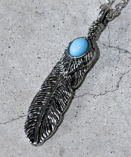 JOHN'S CLOSET(ジョンズクローゼット)の「【40】フェザーチャームネックレス(ネックレス・メンズ・シルバー/シルバー系その他2/シルバー系その他3/ゴールド/シルバー系その他5/シルバー系その他7/その他8/その他9/その他10/その他15/その他18/その他19/その他20/その他22/その他24/その他25/その他28・FREE)」の18枚目の写真