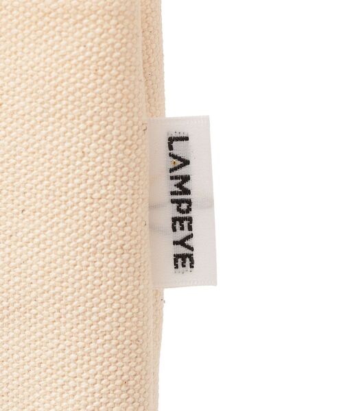SHIPS(シップス)の「Lampeye:キャンバスバッグ S(トートバッグ・レディース・ナチュラル/ブラック・ONE SIZE)」の10枚目の写真