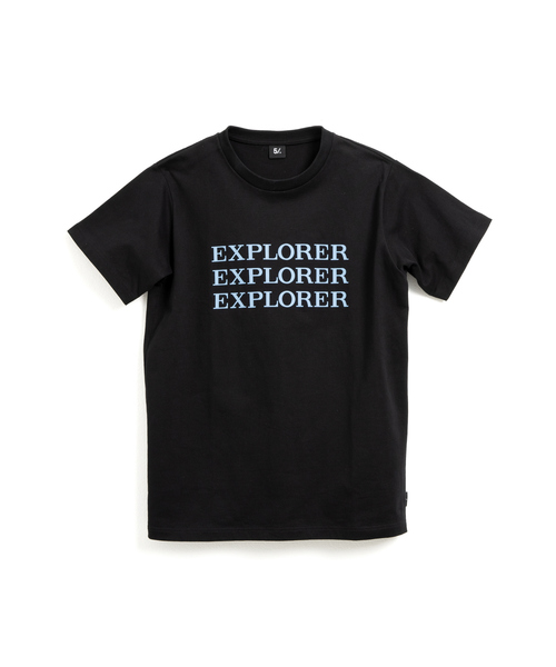 【セール】【5/】EXPLORER ショートスリーブTシャツ（Tシャツ/カットソー）｜5/（ファイブスラッシュ）