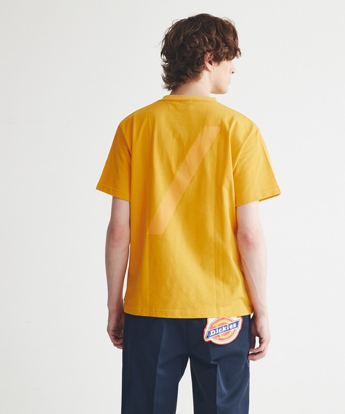 5/（ファイブスラッシュ）の「【5/】EXPLORER ショートスリーブTシャツ（Tシャツ/カットソー・メンズ・ブラック/ホワイト/イエロー・M/L/XL/S）」の7枚目の写真