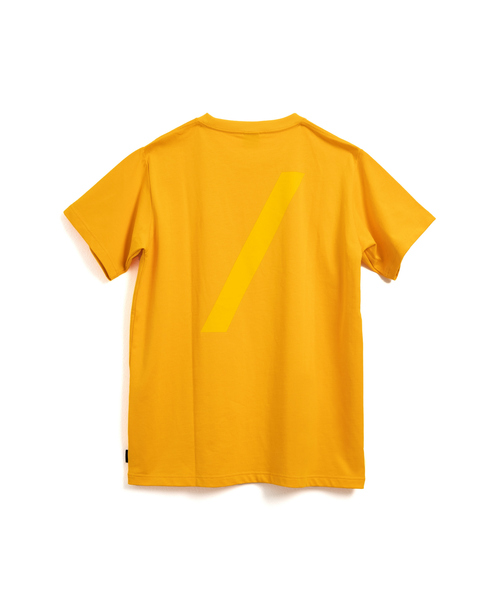 5/（ファイブスラッシュ）の「【5/】EXPLORER ショートスリーブTシャツ（Tシャツ/カットソー・メンズ・ブラック/ホワイト/イエロー・M/L/XL/S）」の4枚目の写真