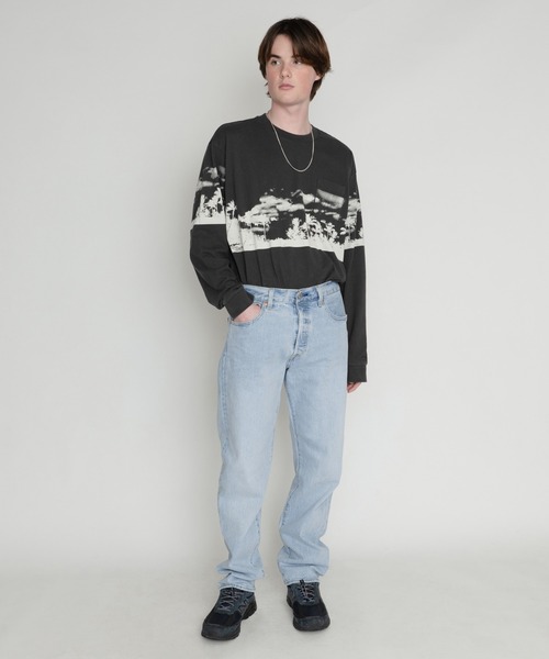 Levi's（リーバイス）の「501(R) '93 ストレート BLUE LOFT（デニムパンツ・メンズ・インディゴブルー・W28 L32/W29 L32/W30 L32/W31 L32/W32 L32/W33 L32/W34 L32/38inch/W36 L32）」の8枚目の写真
