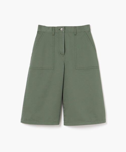 To b. by agnes b.(トゥービーバイアニエスベー)の「WS49 PANTALON カラーバミューダパンツ(その他パンツ・レディース・カーキ・38/36/40)」の7枚目の写真