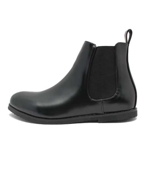 CIAOPANIC（チャオパニック）の「【Ciaopanic】サイドゴアブーツ（ブーツ・レディース・ブラック・37/38/36）」の2枚目の写真